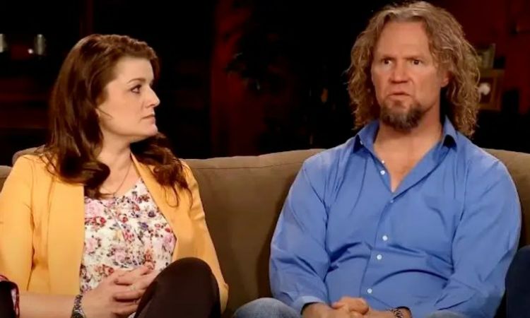 Robyn Brown with her current husband, Kody Brown.